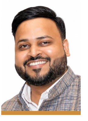 Portrait photo of Abhishek Pathak, Director at Greenwear