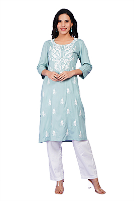 Women Ethnic Straight Kurta