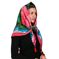 Solar Vastra Printed Scarf Solar Vastra Printed Scarf