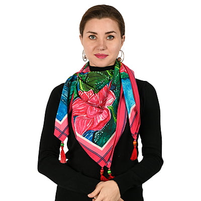 Solar Vastra Printed Scarf