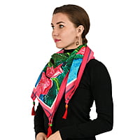 Solar Vastra Printed Scarf Solar Vastra Printed Scarf