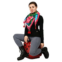 Solar Vastra Printed Scarf Solar Vastra Printed Scarf